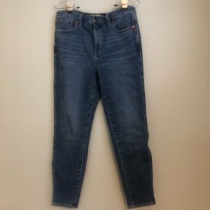 Madewell Skinny Jeans